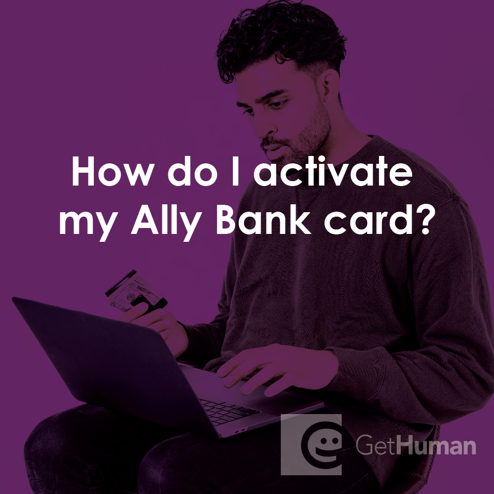 How Do I Activate My Ally Bank Card 